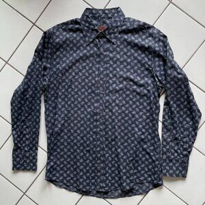 Roar shirt with paisley print (L)